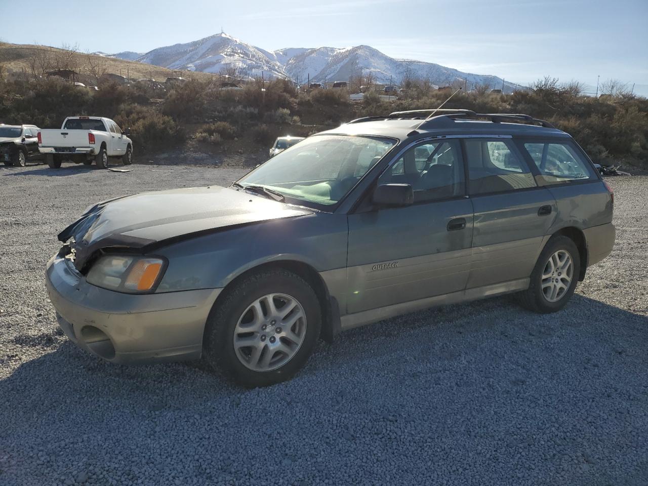 2001 Subaru Legacy VIN 4S3BH675216606307