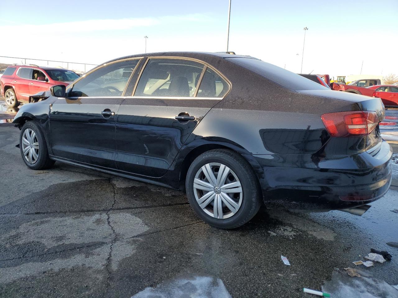 2017 Volkswagen Jetta VIN 3VW2B7AJ3HM294955 Copart auction photo, front end damage thumbnail 2