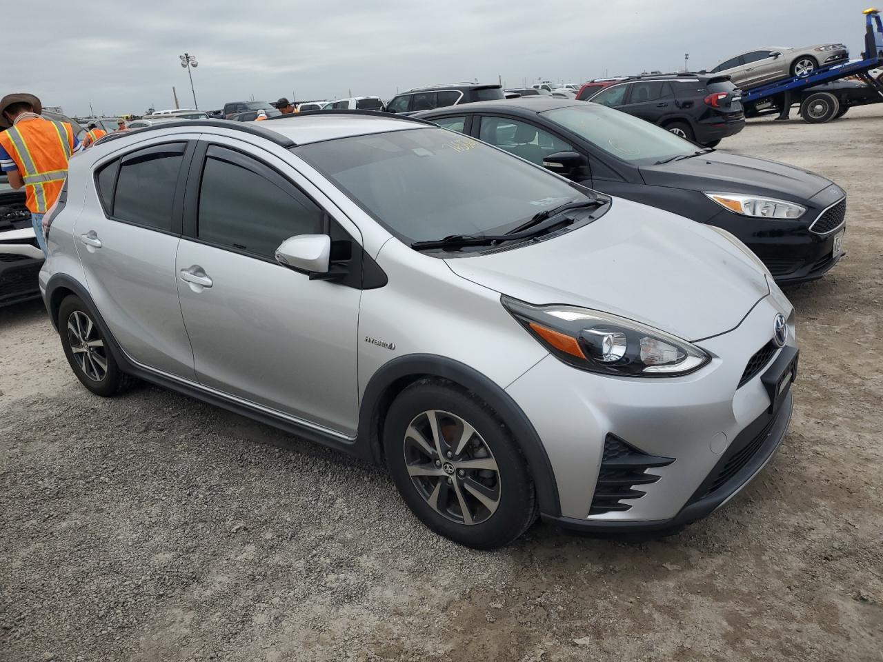 2018 Toyota Prius VIN JTDKDTB38J1605689 Copart auction photo, water/flood damage thumbnail 4