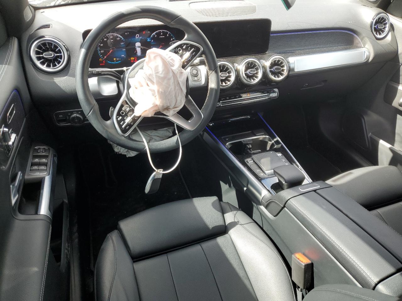 2022 Mercedes-Benz GLB VIN W1N4M4GB3NW251161 Copart auction photo, front end / minor dent/scratches damage thumbnail 8