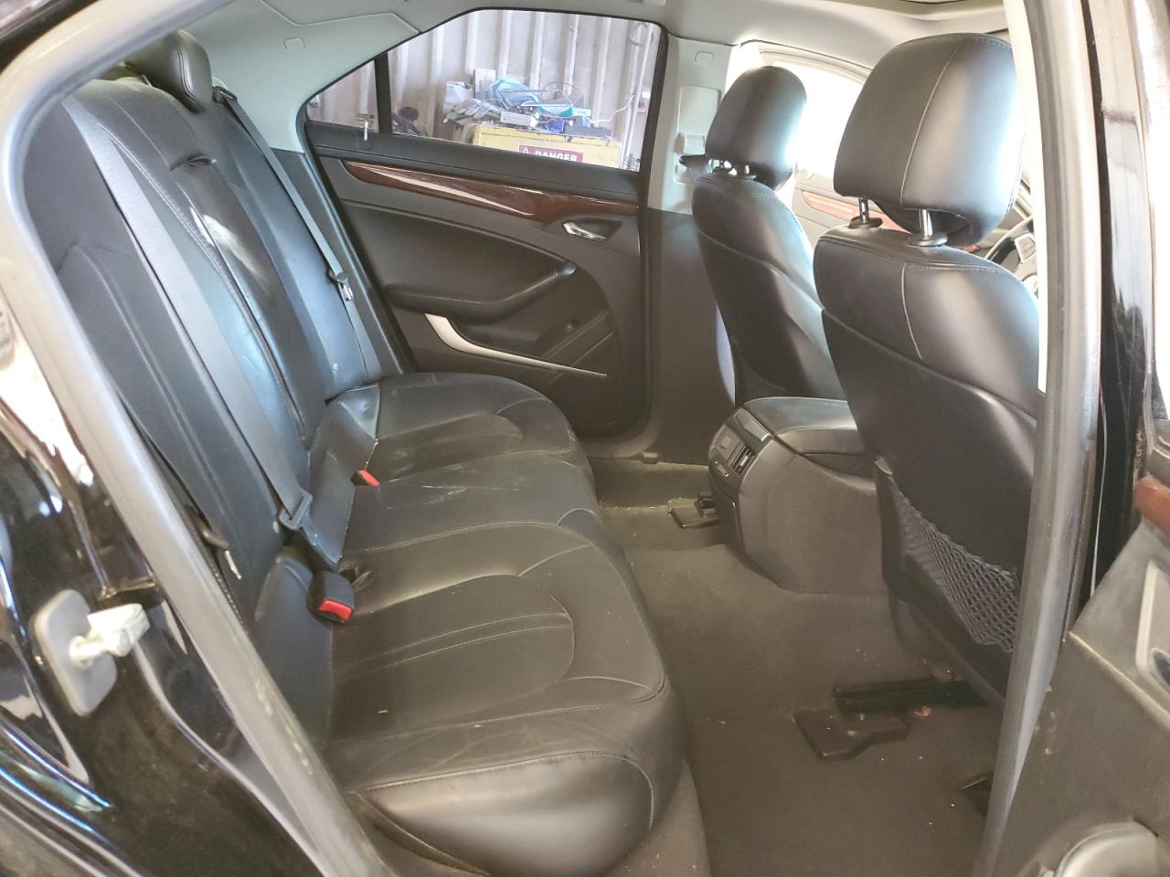 2009 Cadillac CTS VIN 1G6DF577590125477 Copart auction photo, hail / minor dent/scratches damage thumbnail 10