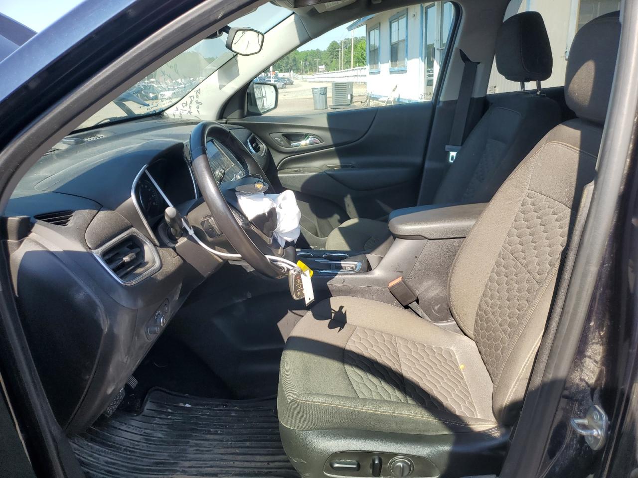 2021 Chevrolet Equinox VIN 3GNAXKEVXMS118806 Copart auction photo, all over damage thumbnail 7
