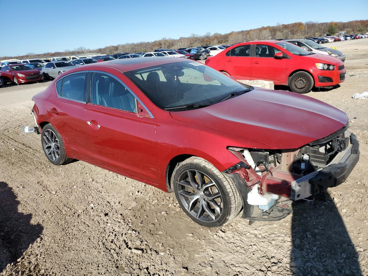 2021 Acura ILX VIN 19UDE2F72MA001073 Copart auction photo, all over / mechanical damage thumbnail 4