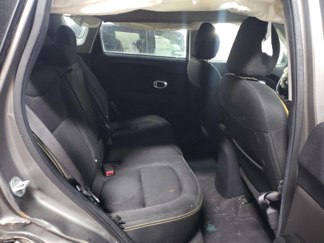 2016 KIA Soul VIN KNDJP3A51G7386800 Copart auction photo, front end / side damage thumbnail 10