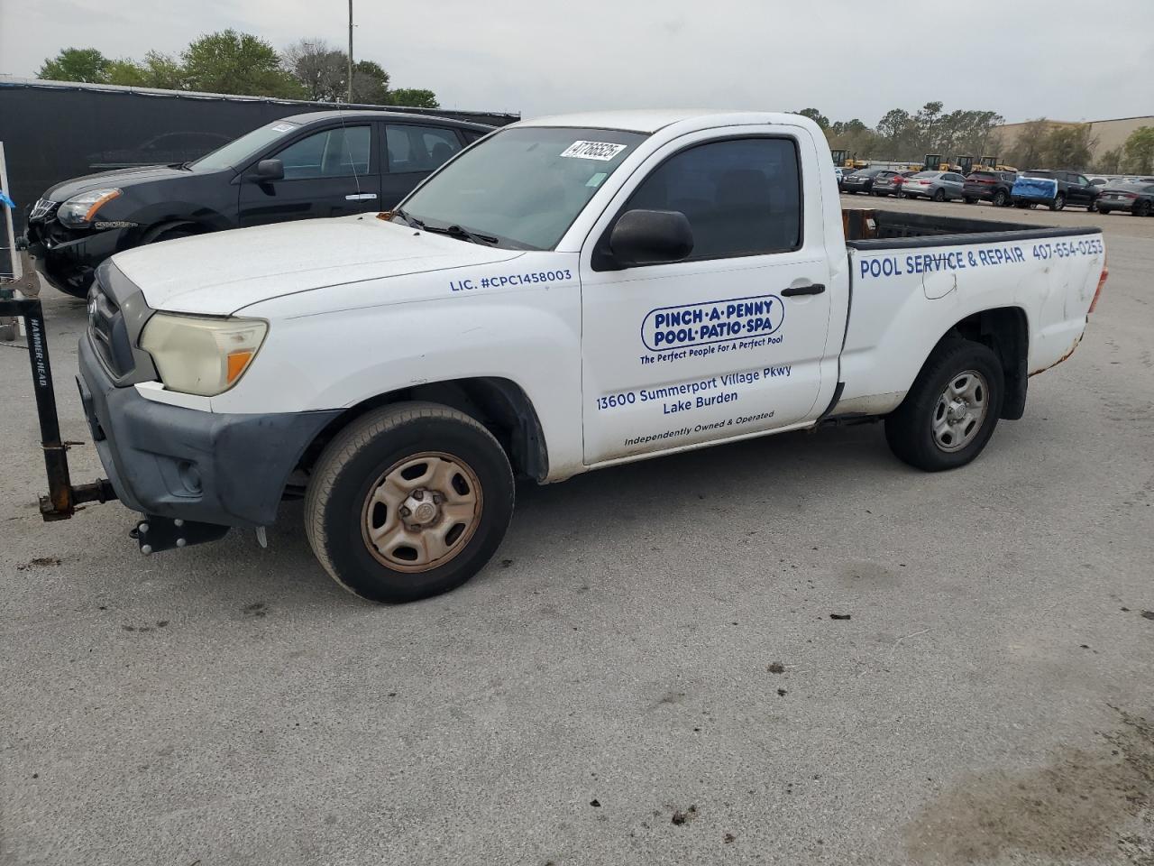 2013 Toyota Tacoma VIN 5TFNX4CN4DX023035