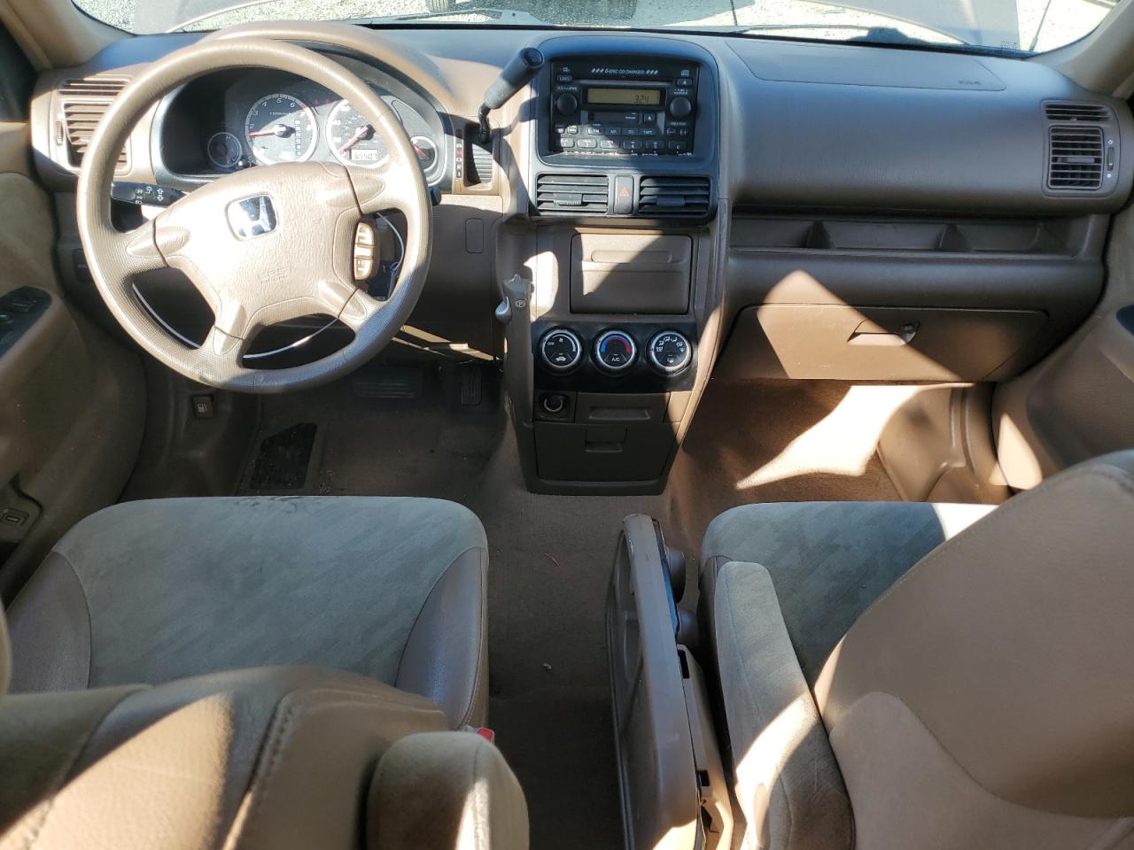 2004 Honda CR-V VIN JHLRD78814C047625 Copart auction photo, front end damage thumbnail 8
