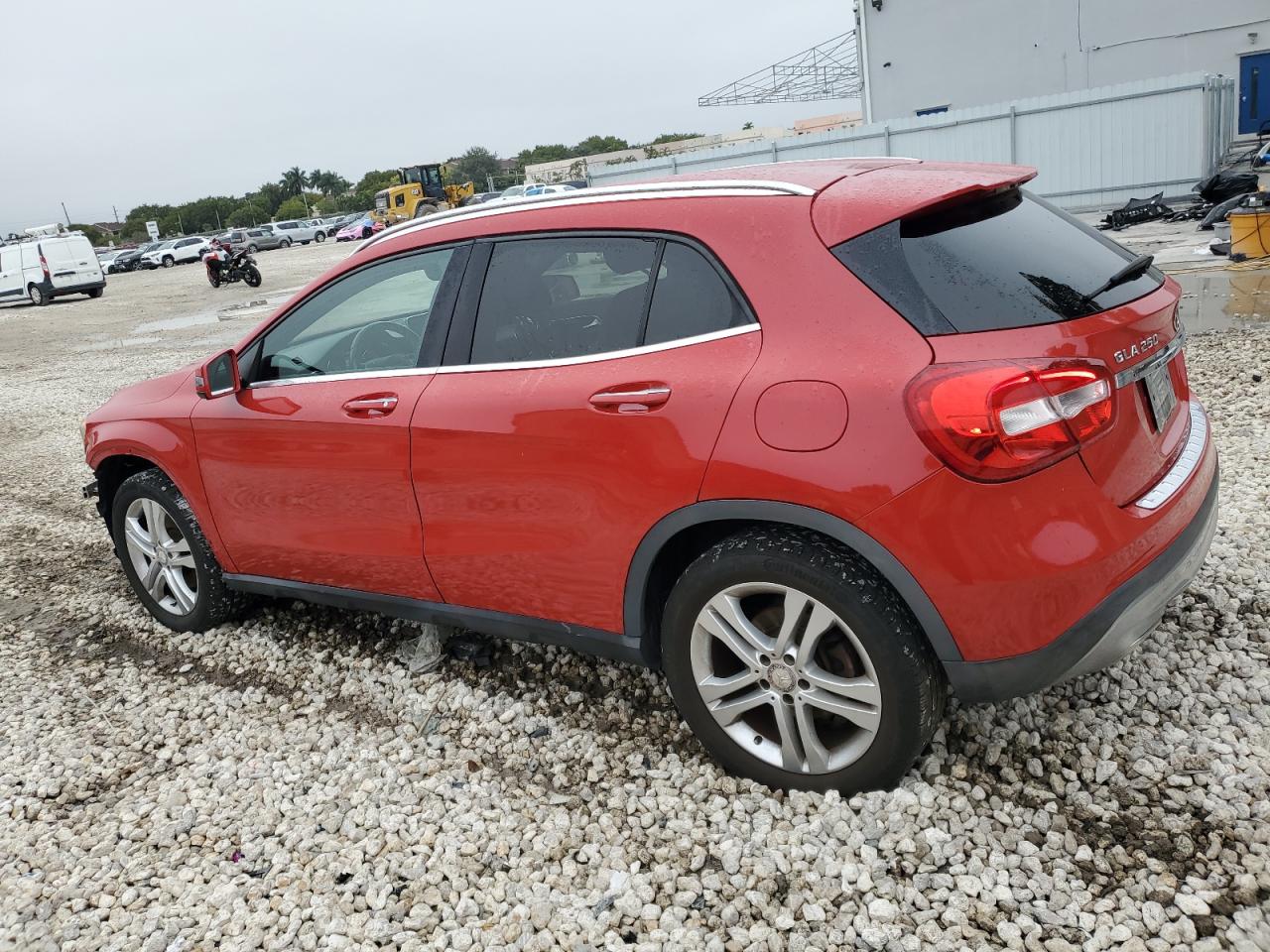 2016 Mercedes-Benz GLA-klasse VIN WDCTG4EB6GJ205721 Copart auction photo, front end damage thumbnail 2