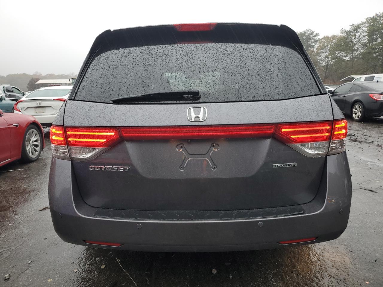 2016 Honda Odyssey VIN 5FNRL5H99GB054049 Copart auction photo, front end damage thumbnail 6