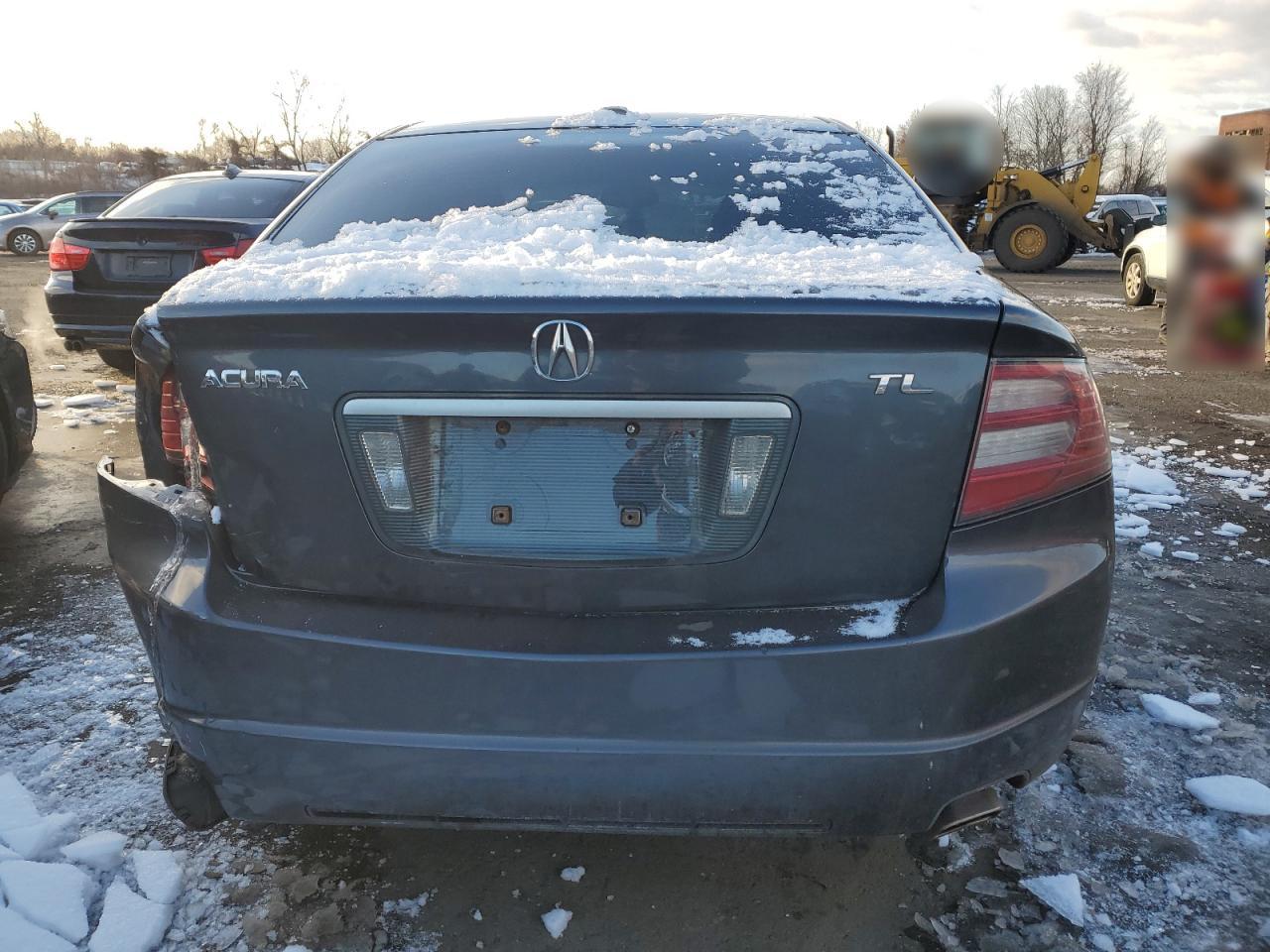 2007 Acura TL VIN 19UUA66207A031037 Copart auction photo, front end / rear end damage thumbnail 6