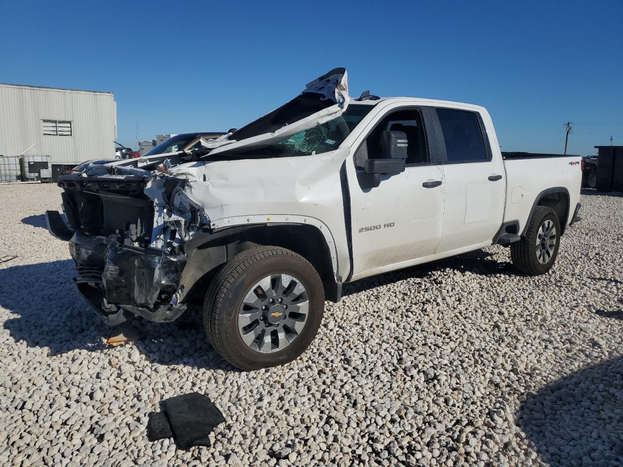 2023 Chevrolet Silverado VIN 2GC4YME72P1723810