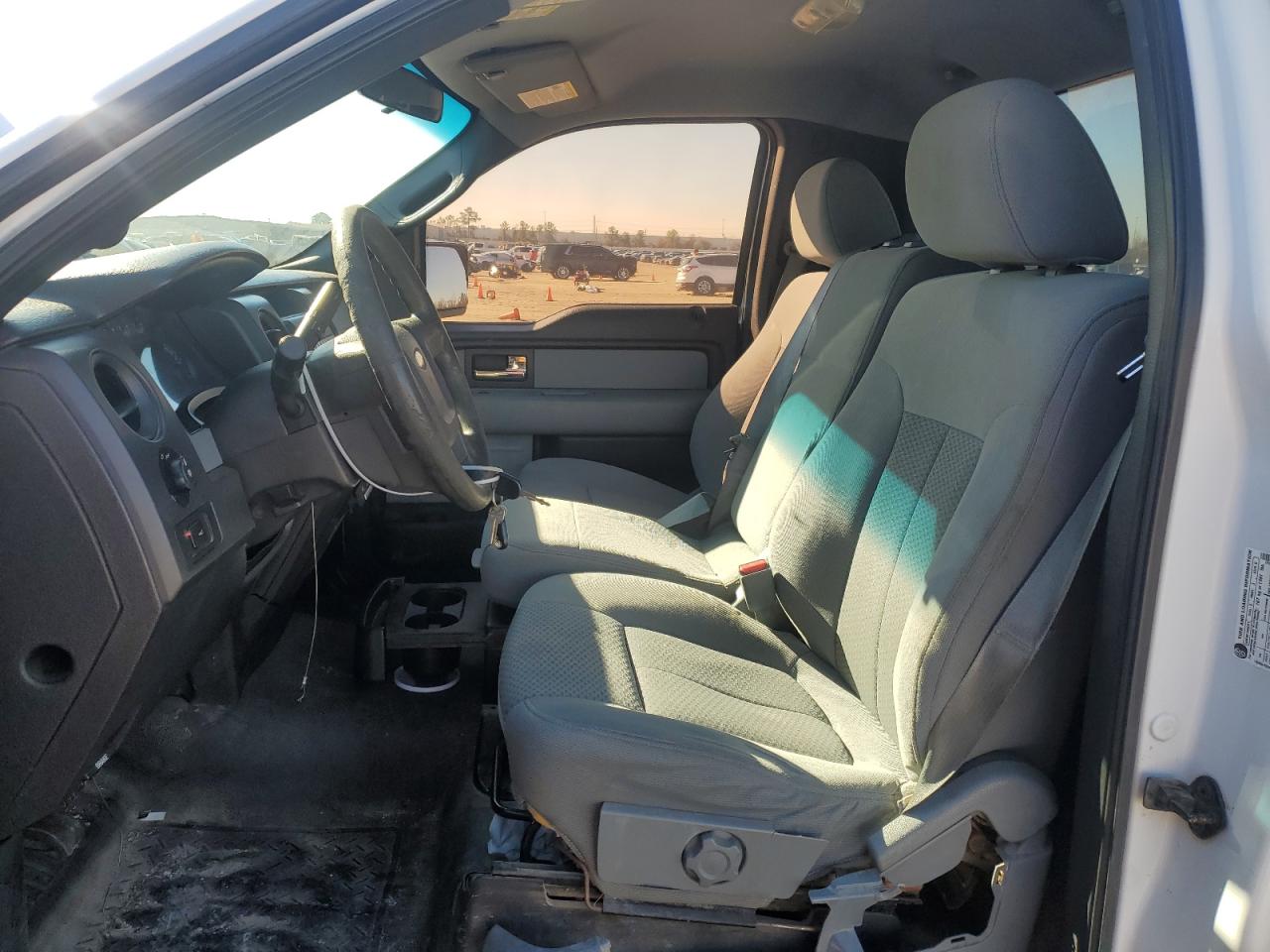 2013 Ford F-150 VIN 1FTMF1CM7DKD30149 Copart auction photo, rear end / front end damage thumbnail 7