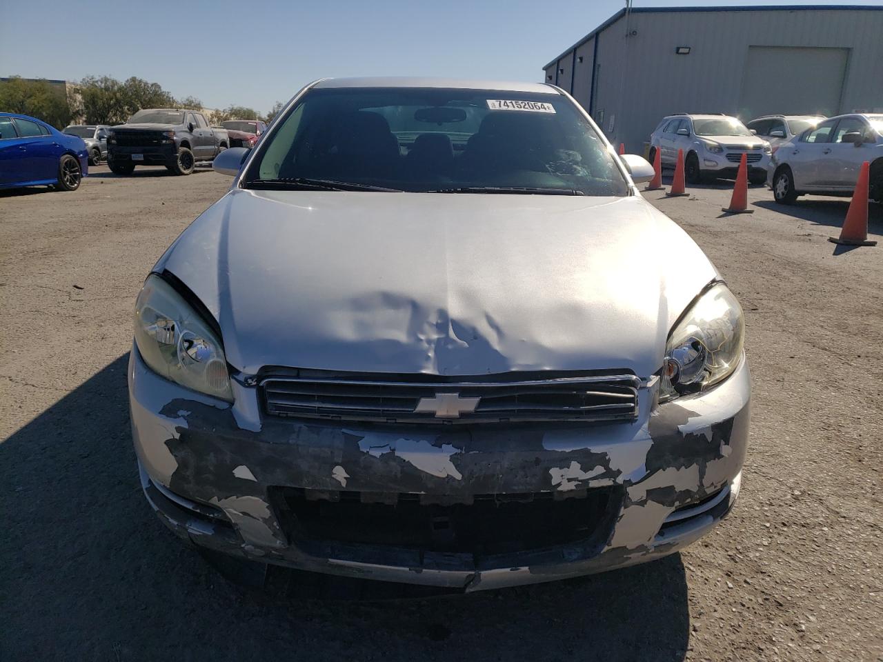 2010 Chevrolet Impala VIN 2G1WA5EN5A1123283 Copart auction photo, front end damage thumbnail 5