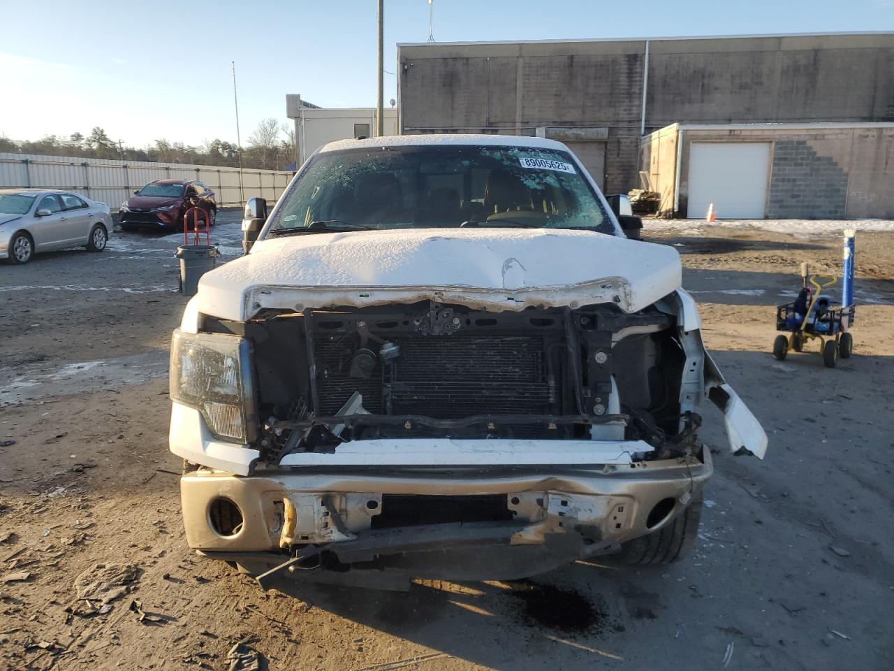 2012 Ford F-150 VIN 1FTFW1ET9CKD77288 Copart auction photo, front end / minor dent/scratches damage thumbnail 5