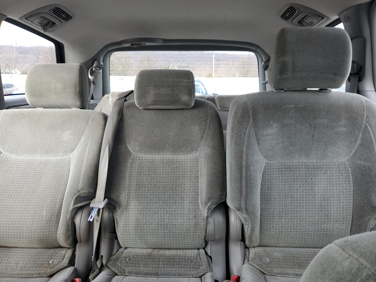 2007 Toyota Sienna VIN 5TDZK23C37S006174 Copart auction photo, minor dent/scratches / normal wear damage thumbnail 10