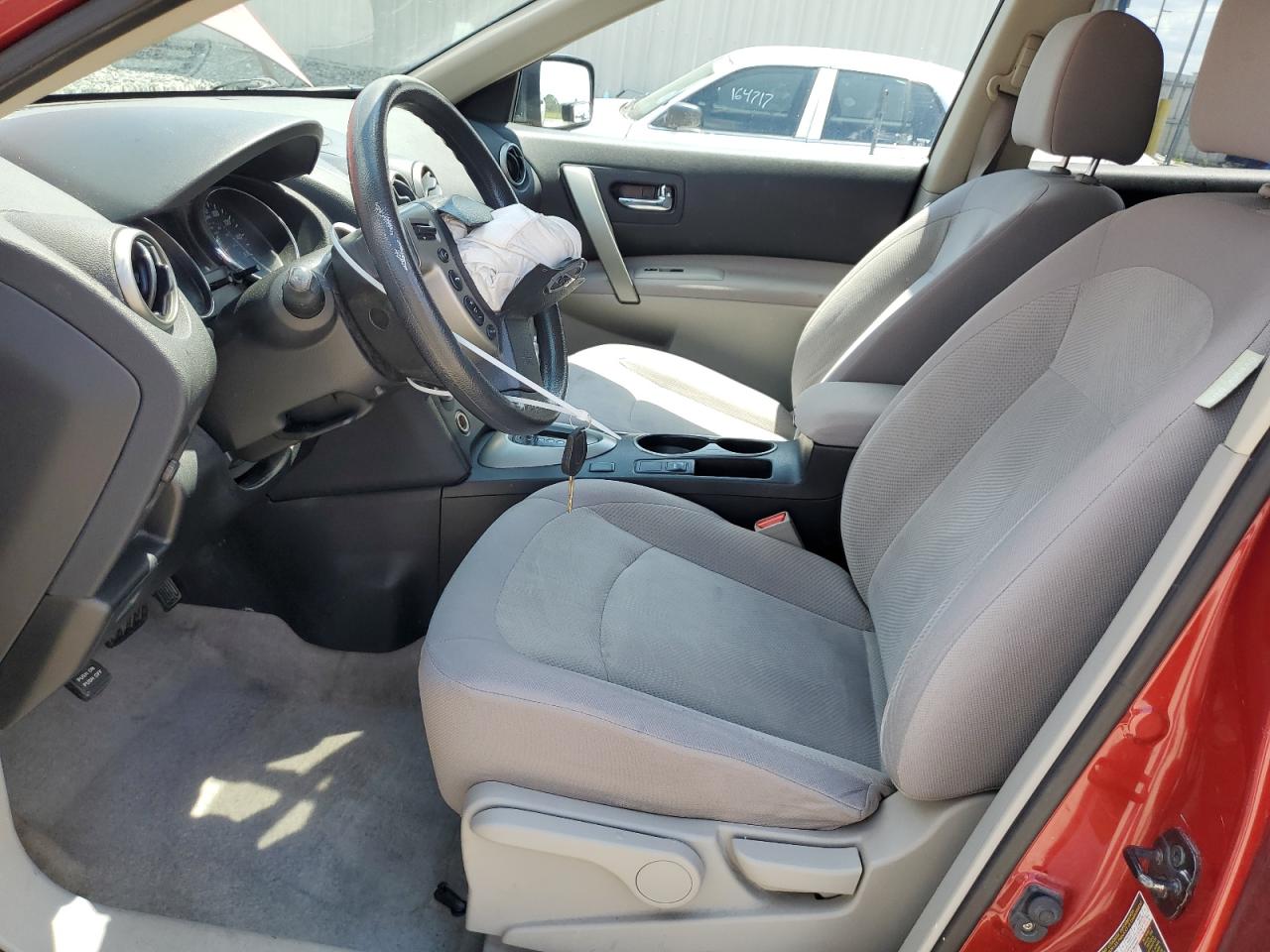 2013 Nissan Rogue VIN JN8AS5MT5DW033129 Copart auction photo, front end damage thumbnail 7