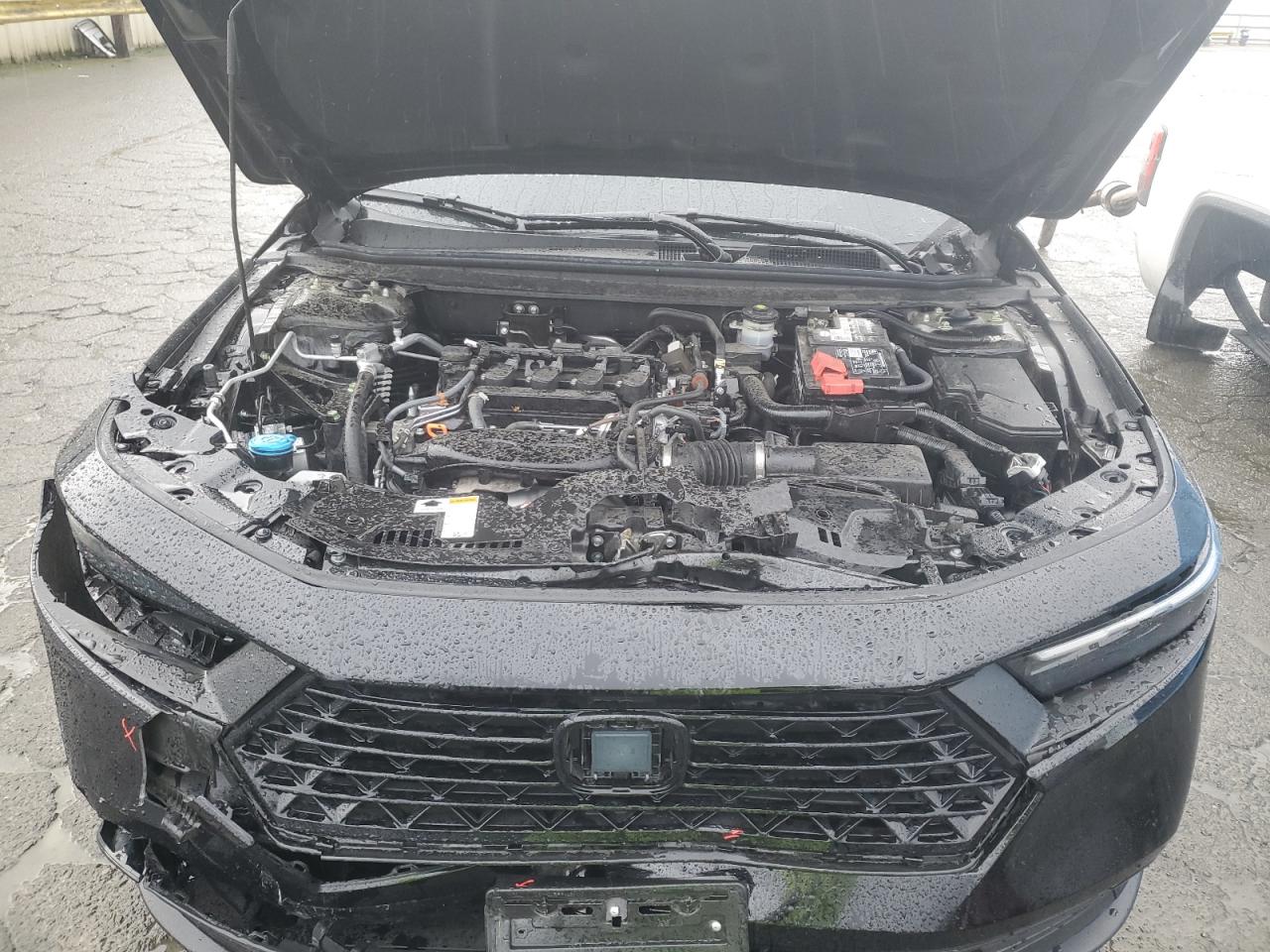 2023 Honda Accord VIN 1HGCY1F31PA022771 Copart auction photo, front end damage thumbnail 11