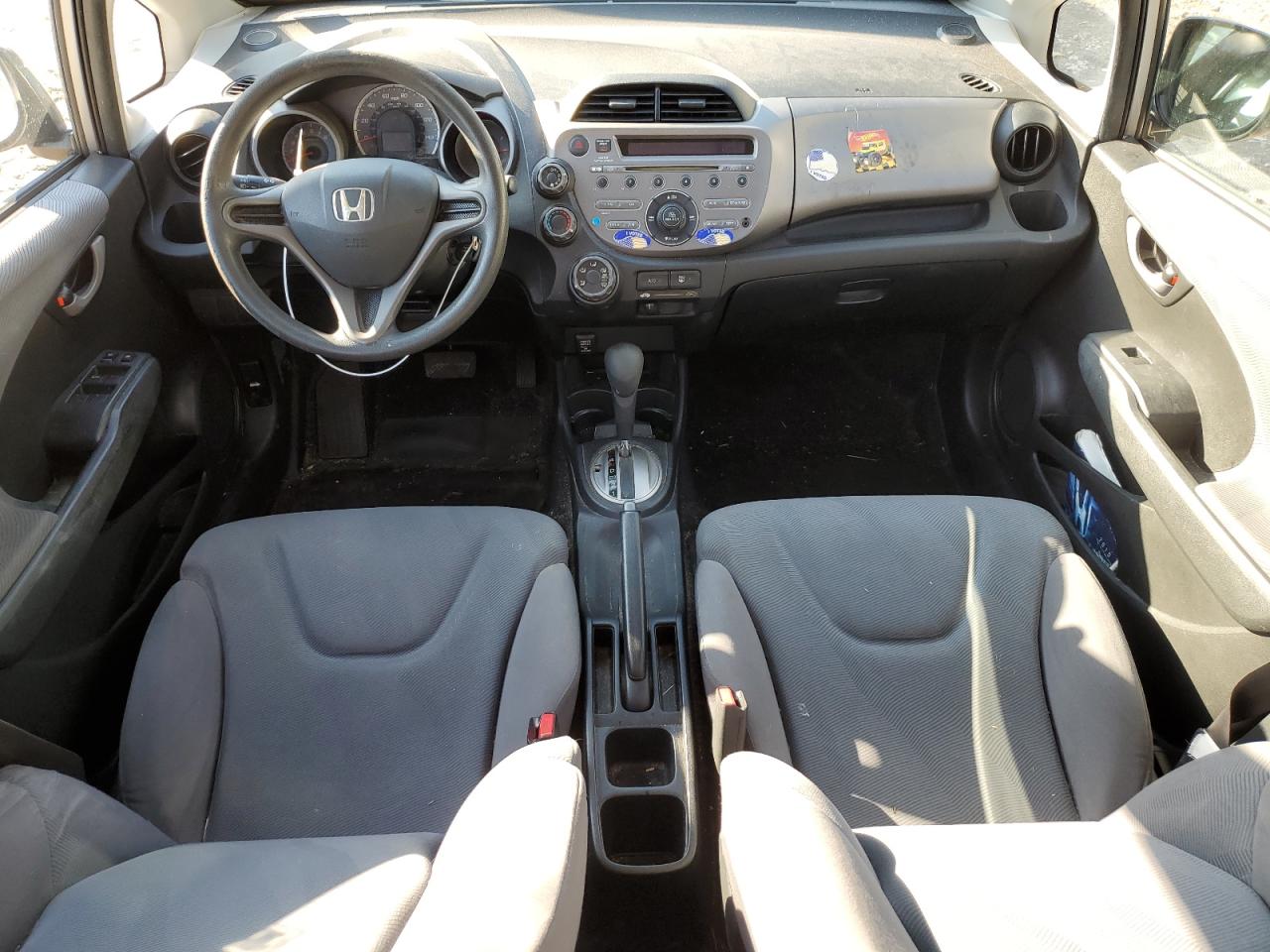 2010 Honda Fit VIN JHMGE8H20AS011816 Copart auction photo, front end / side damage thumbnail 8