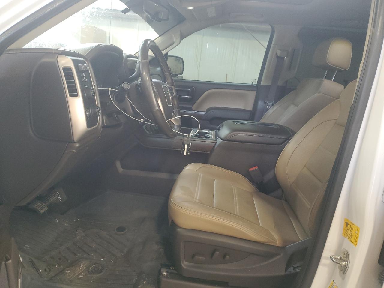 2018 GMC Sierra VIN 3GTU2PEC1JG344876 Copart auction photo, front end / mechanical damage thumbnail 7