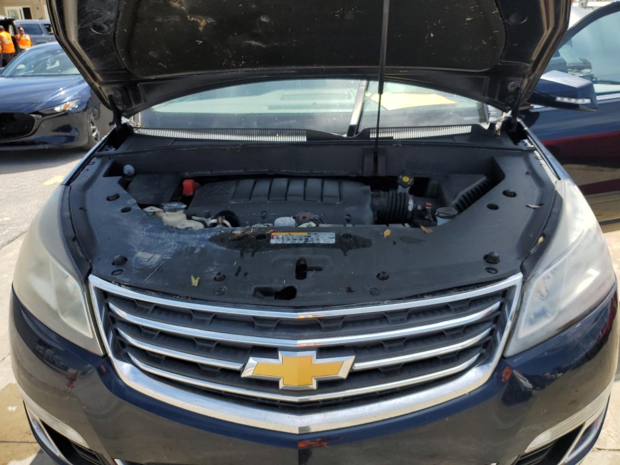 2017 Chevrolet Traverse VIN 1GNKRHKD2HJ189969 Copart auction photo, water/flood damage thumbnail 12