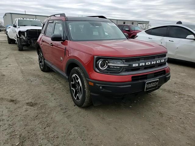 2023 Ford Bronco VIN 3FMCR9B61PRD01987 Copart auction photo, rear end / side damage thumbnail 12