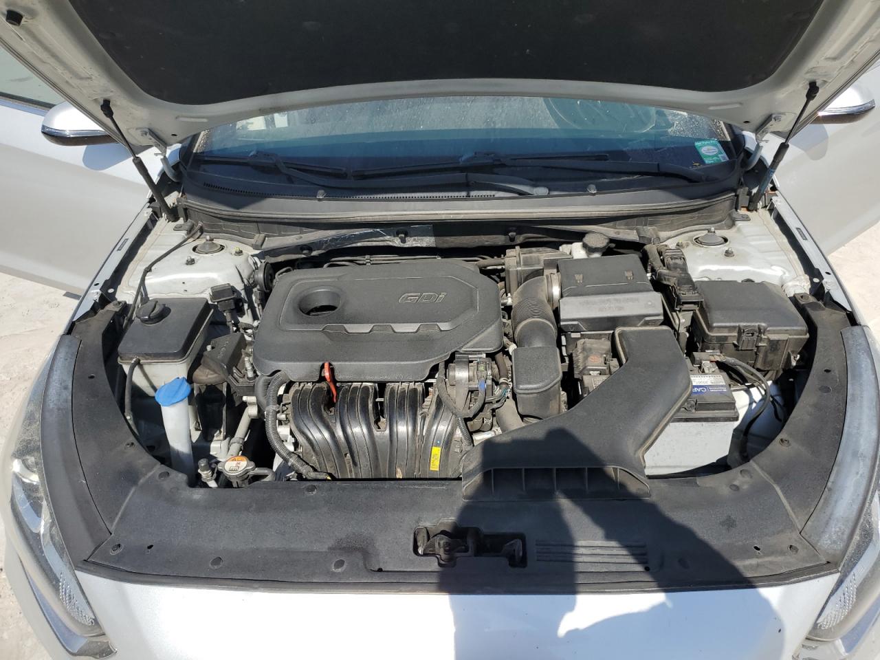 2018 Hyundai Sonata VIN 5NPE34AF2JH672508 Copart auction photo, rear end damage thumbnail 12