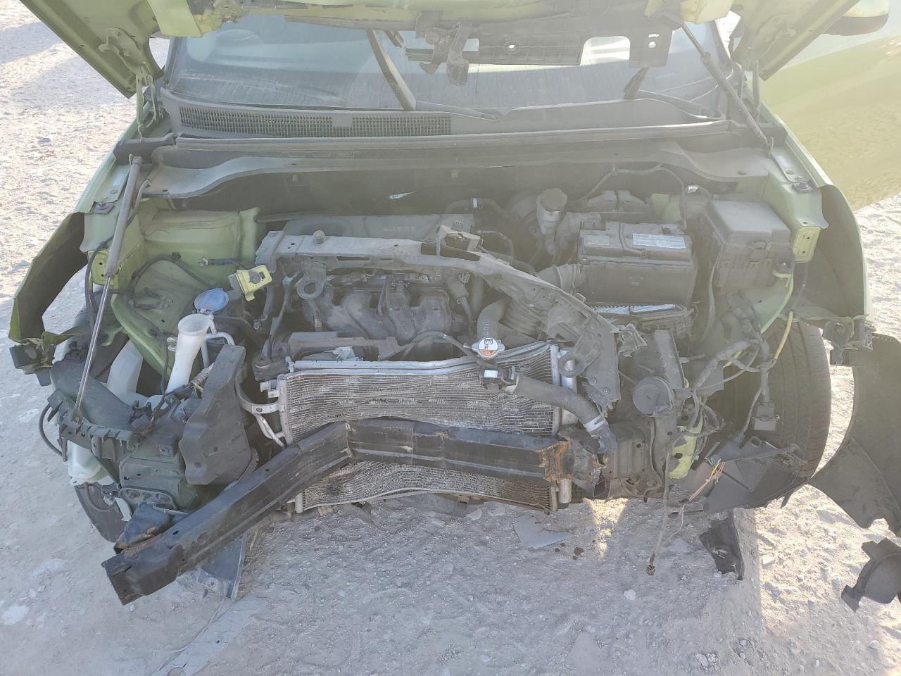 2017 KIA Soul VIN KNDJN2A23H7883967 Copart auction photo, front end / rear end damage thumbnail 14