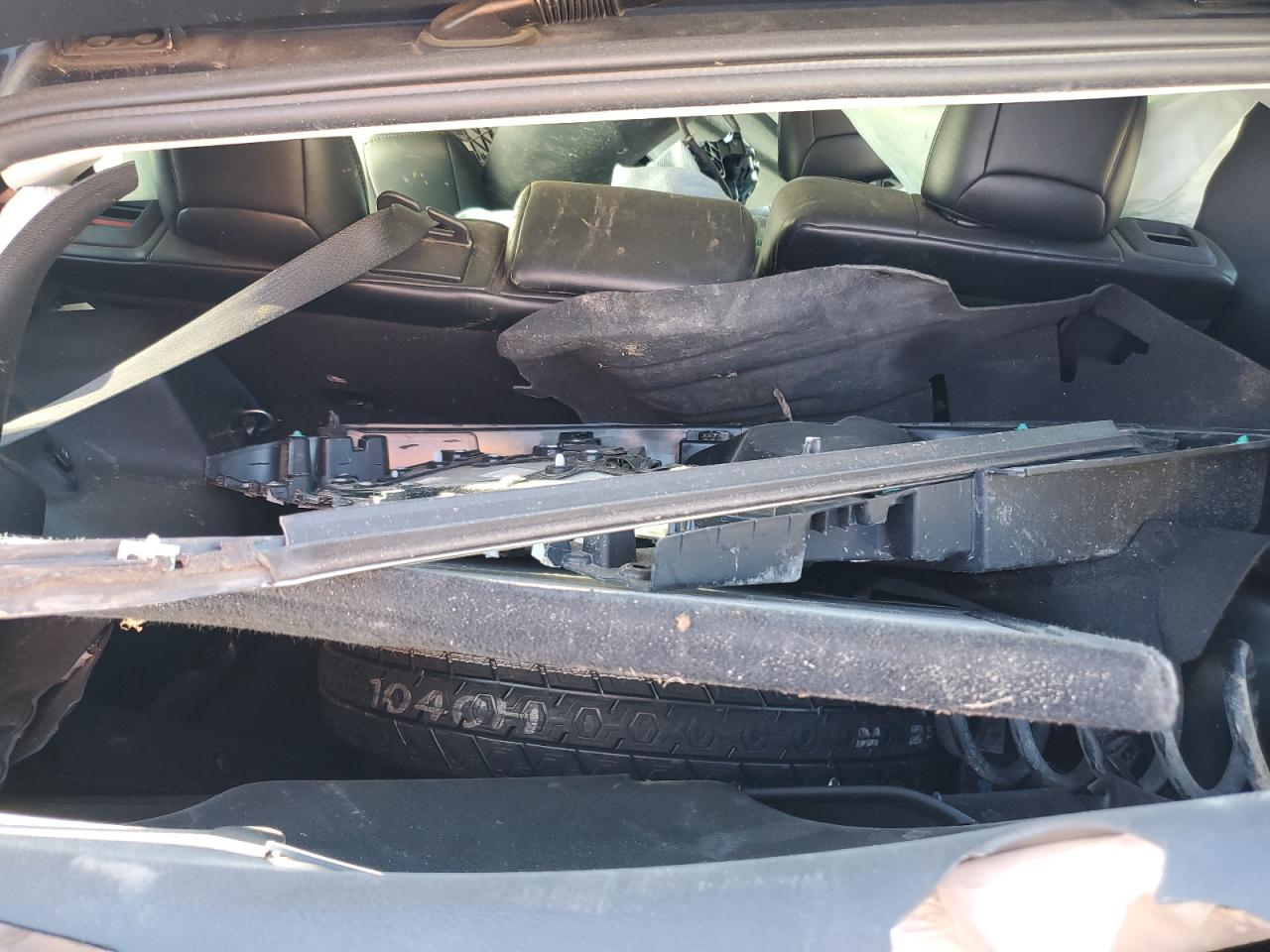 2019 Jeep Grand Cherokee VIN 1C4PJLLB7KD143355 Copart auction photo, all over damage thumbnail 13