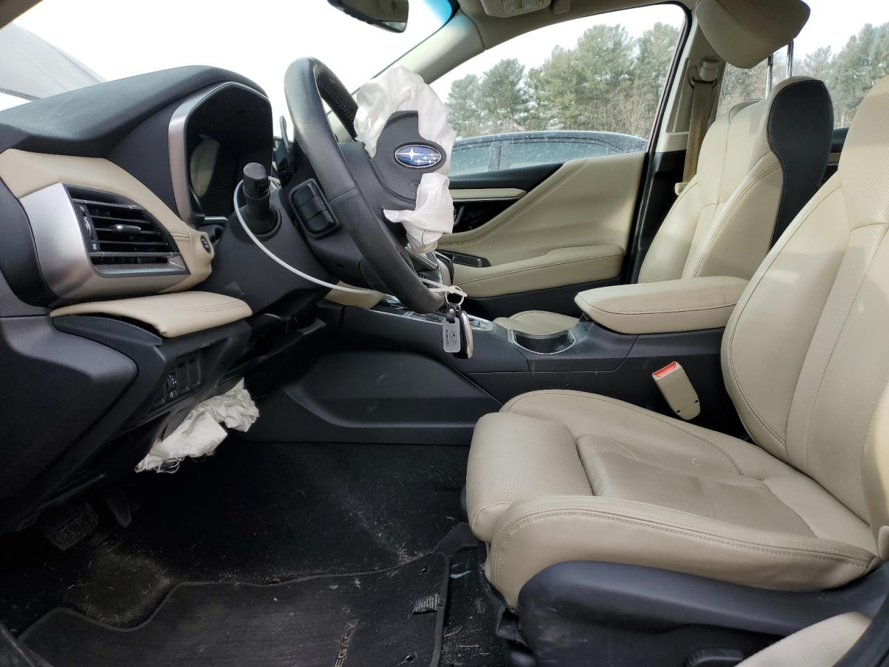 2022 Subaru Legacy VIN 4S3BWGN66N3012270 Copart auction photo, front end damage thumbnail 7