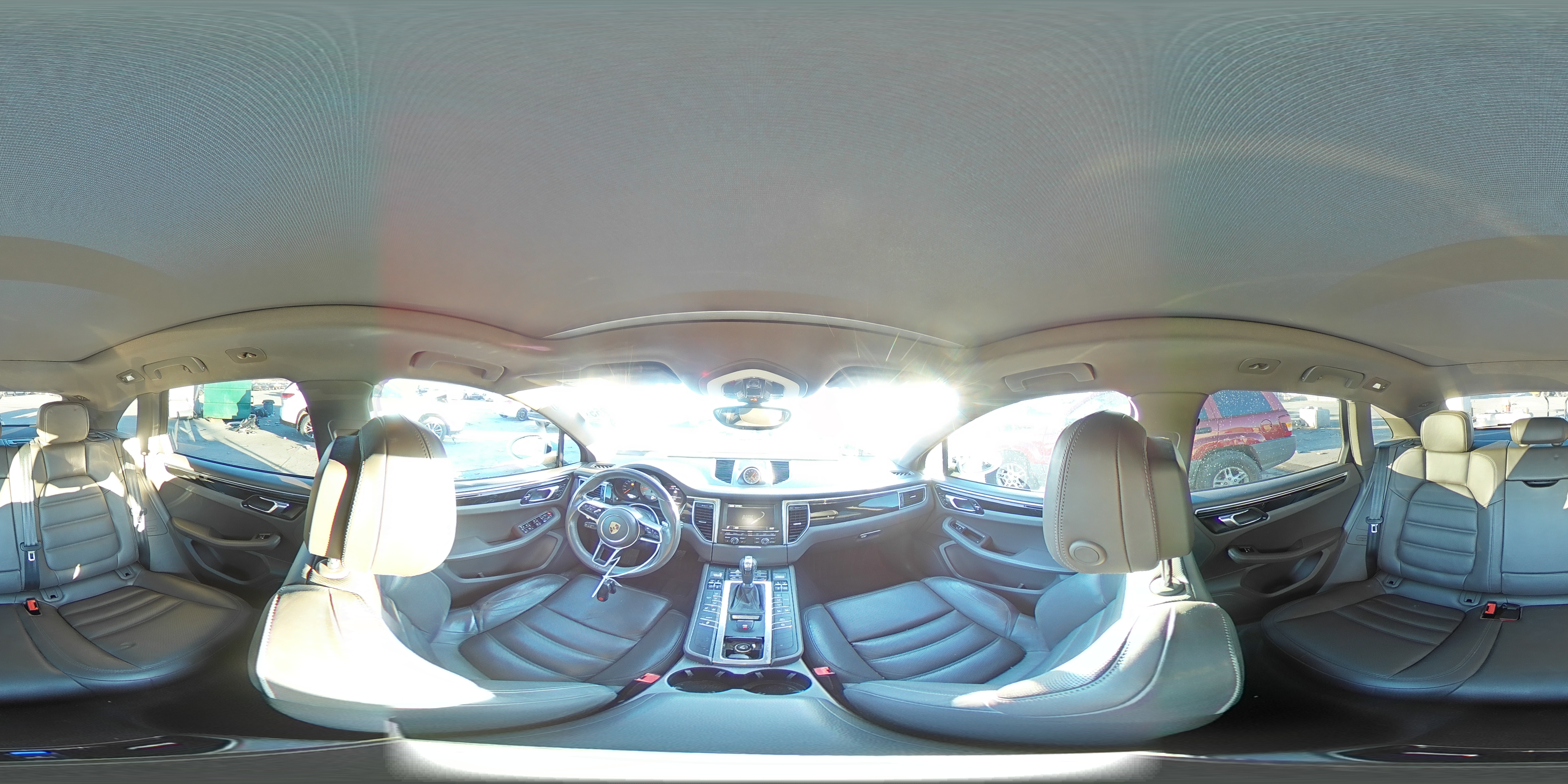 2016 Porsche Macan VIN WP1AB2A55GLB51010 Copart auction photo, front end damage thumbnail 15