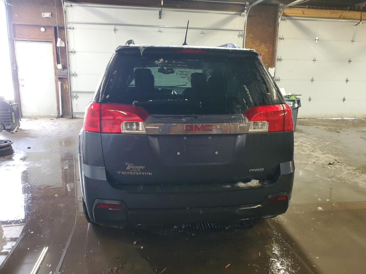 2014 GMC Terrain VIN 2GKFLWEK2E6252690 Copart auction photo, front end damage thumbnail 6