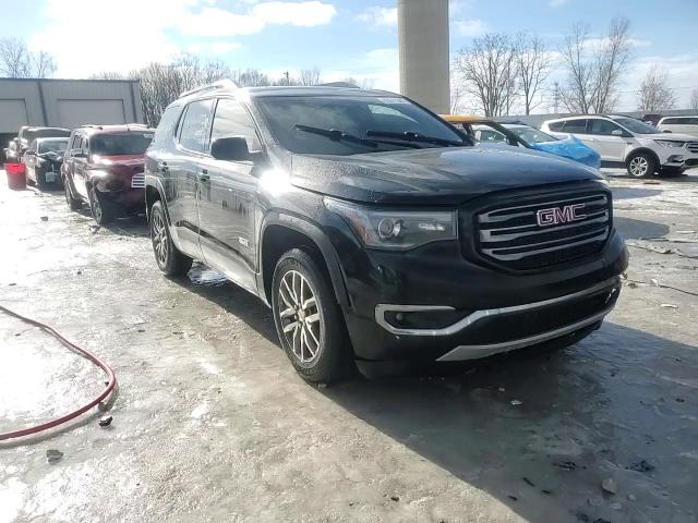 2017 GMC Acadia VIN 1GKKNTLS6HZ177172 Copart auction photo, front end damage thumbnail 14