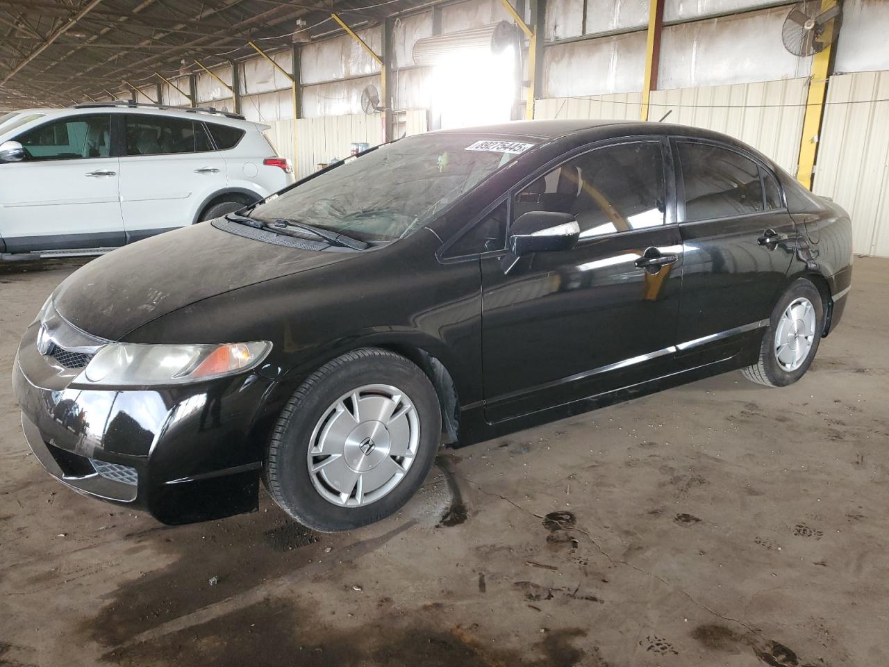 2009 Honda Civic VIN JHMFA36229S017092
