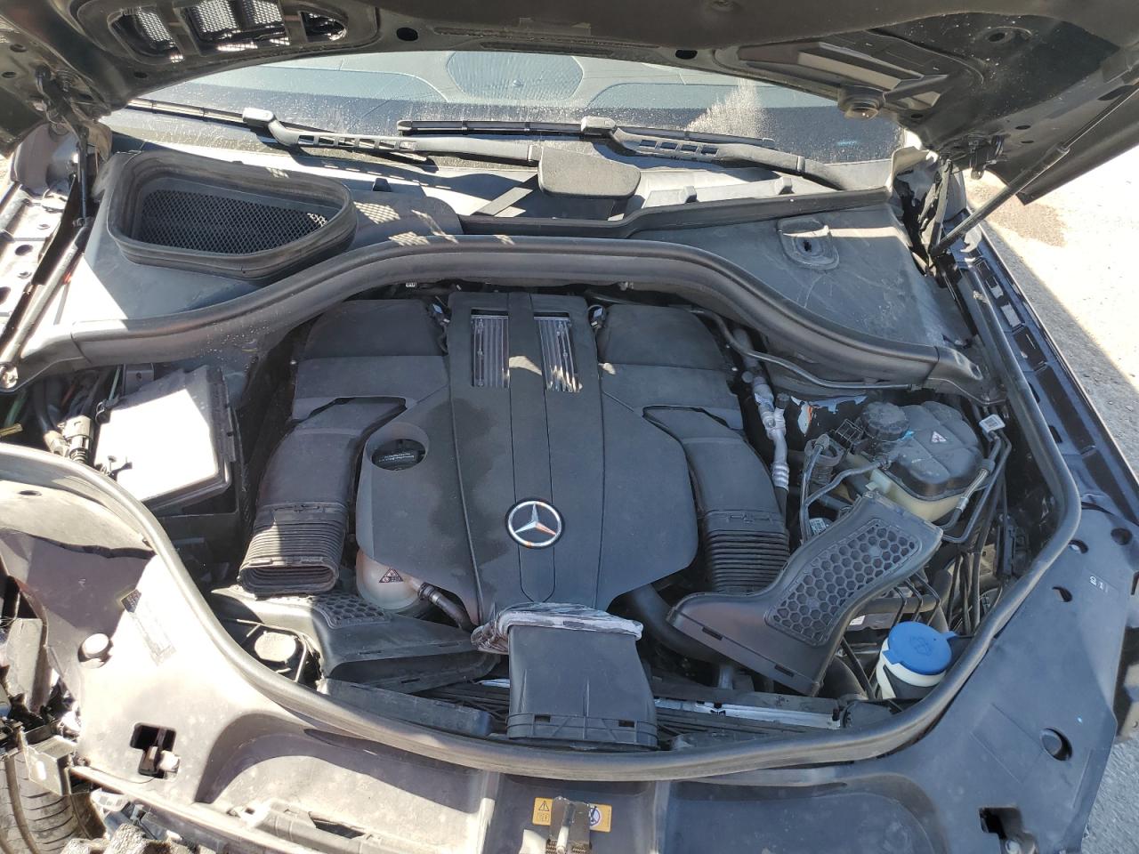 2018 Mercedes-Benz GLS-klasse VIN 4JGDF6EE9JB174707 Copart auction photo, front end damage thumbnail 14