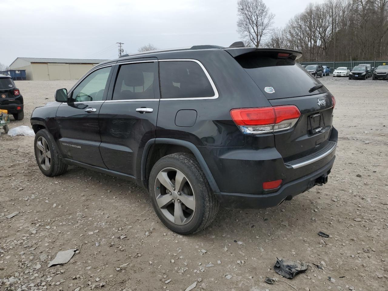 2014 Jeep Grand Cherokee VIN 1C4RJEBG6EC364232 Copart auction photo, front end / minor dent/scratches damage thumbnail 2