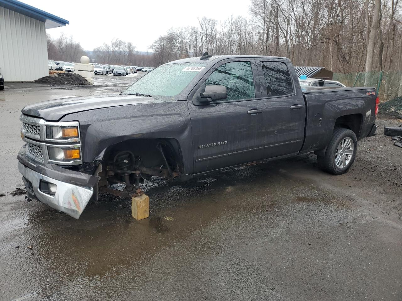 2015 Chevrolet Silverado VIN 1GCVKREC8FZ338306