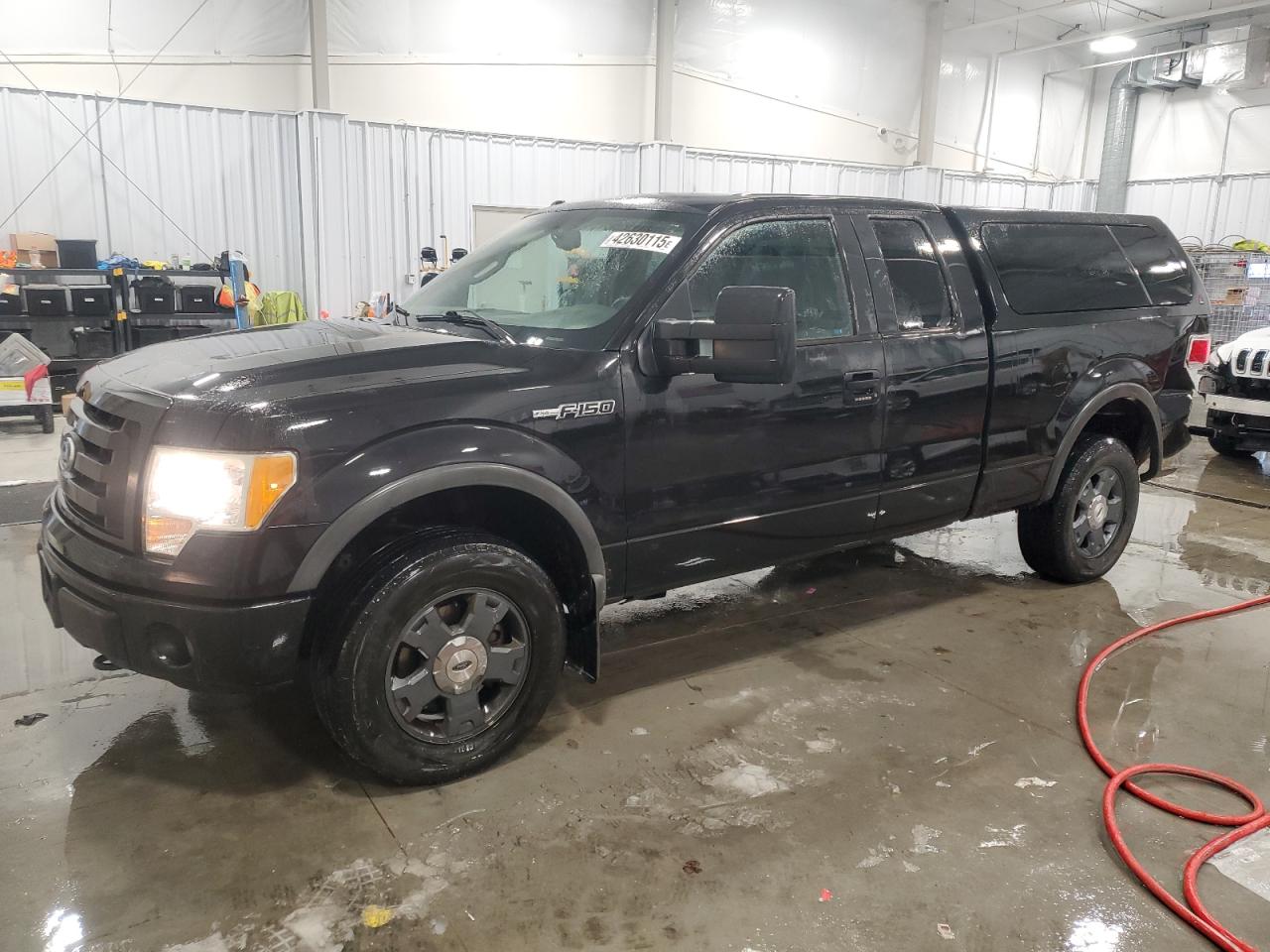 2010 Ford F-150 VIN 1FTFX1EVXAFD20697