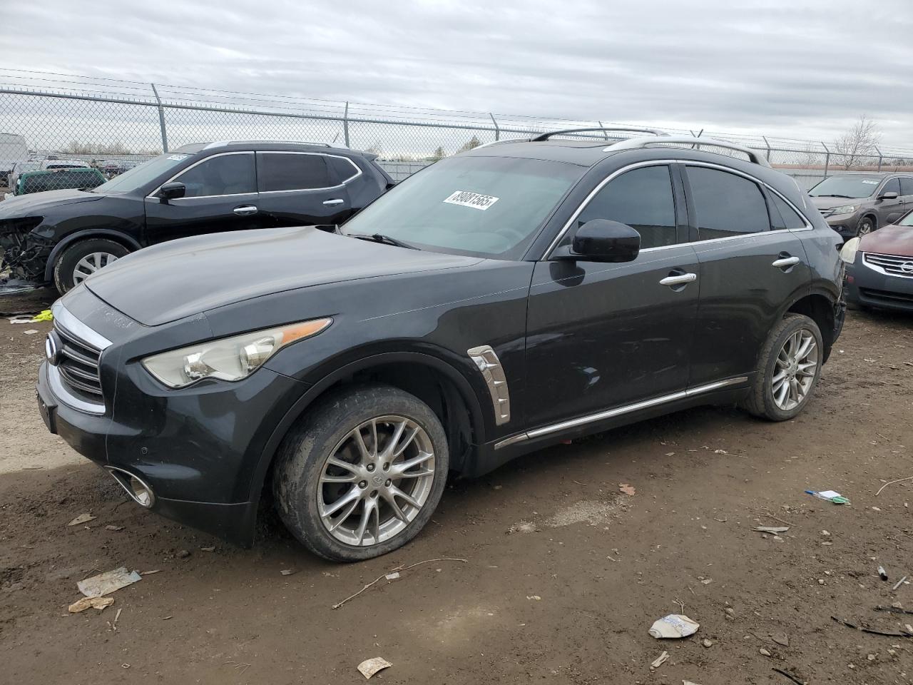 2013 Infiniti FX VIN JN8CS1MU6DM142057