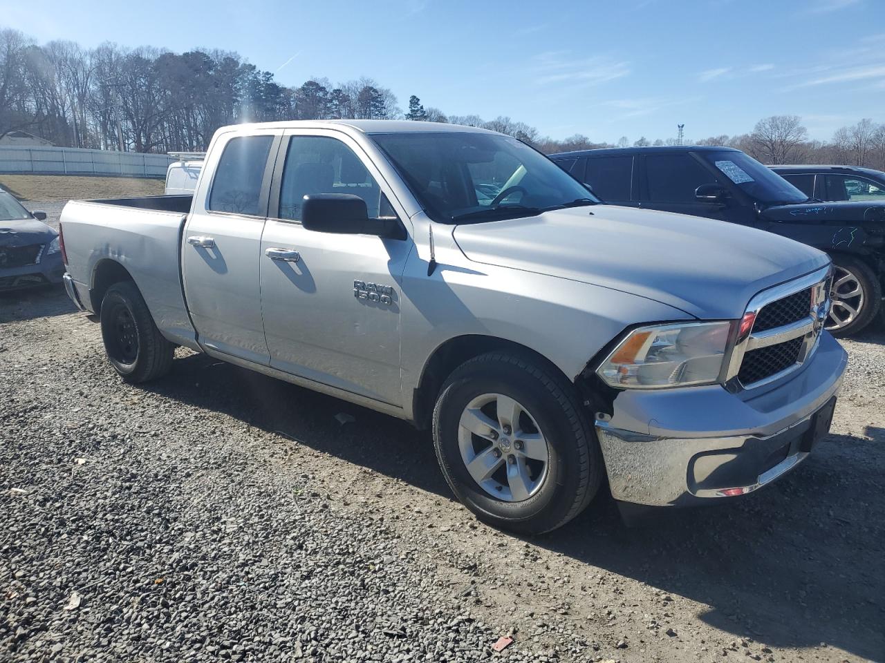 2016 RAM 1500 VIN 1C6RR6GG0GS231277 Copart auction photo, water/flood / all over damage thumbnail 4