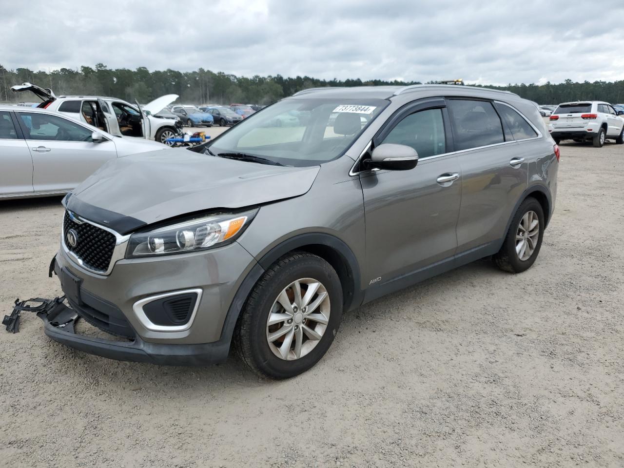 2017 KIA Sorento VIN 5XYPGDA32HG277197