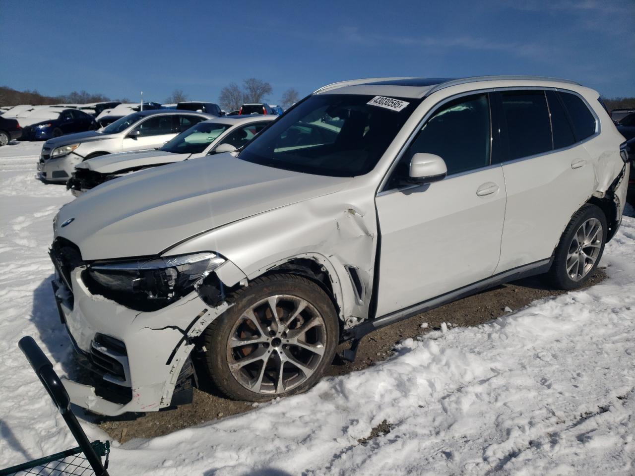 2019 BMW X5 VIN 5UXCR6C55KLL13512