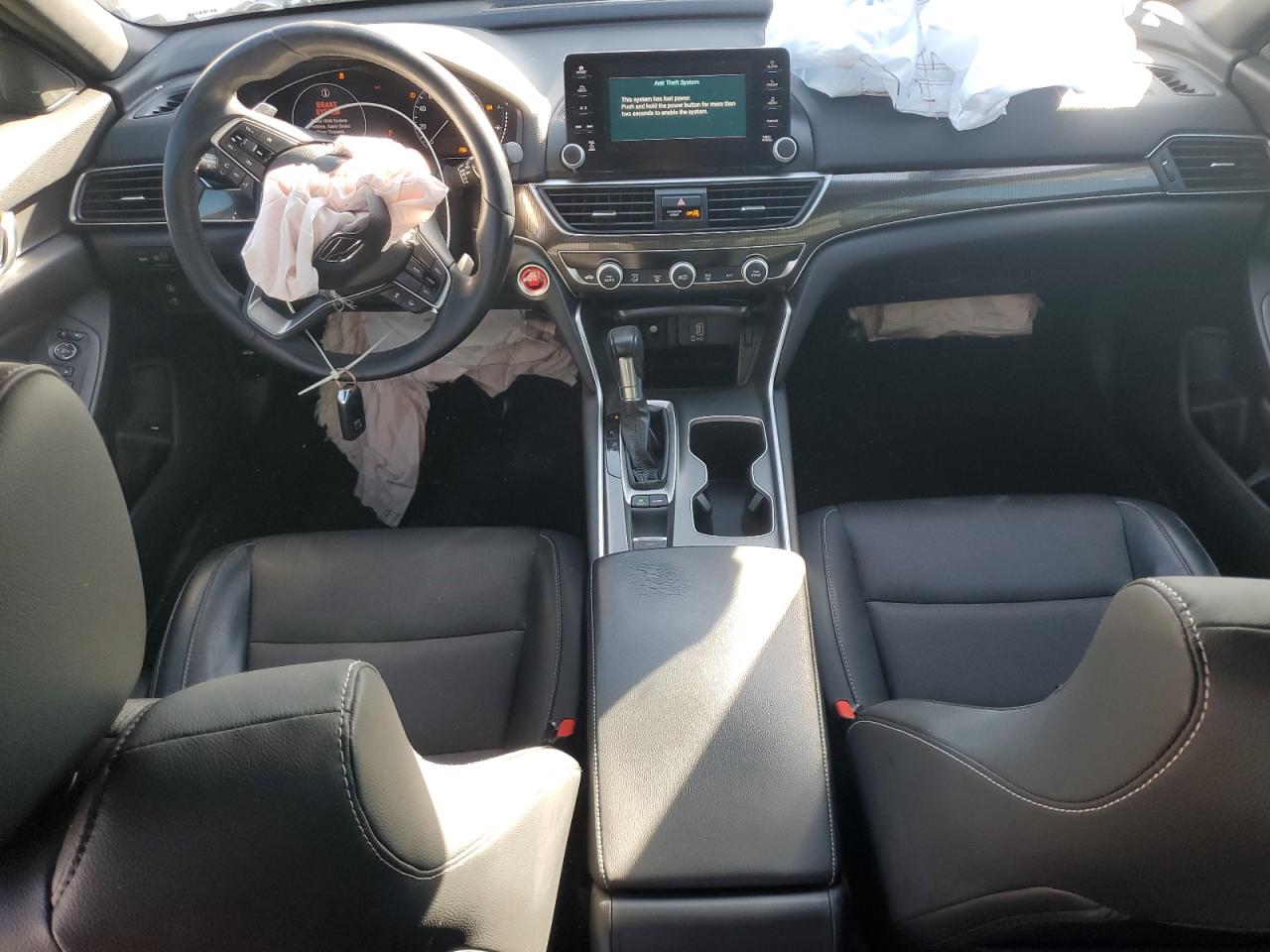 2018 Honda Accord VIN 1HGCV1F31JA234764 Copart auction photo, front end damage thumbnail 8