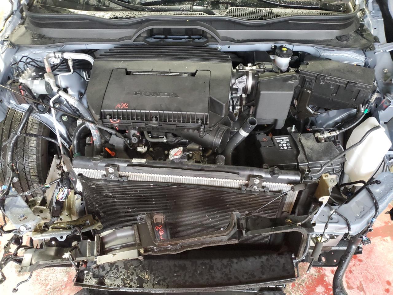 2024 Honda Pilot VIN 5FNYG1H72RB039726 Copart auction photo, front end damage thumbnail 12