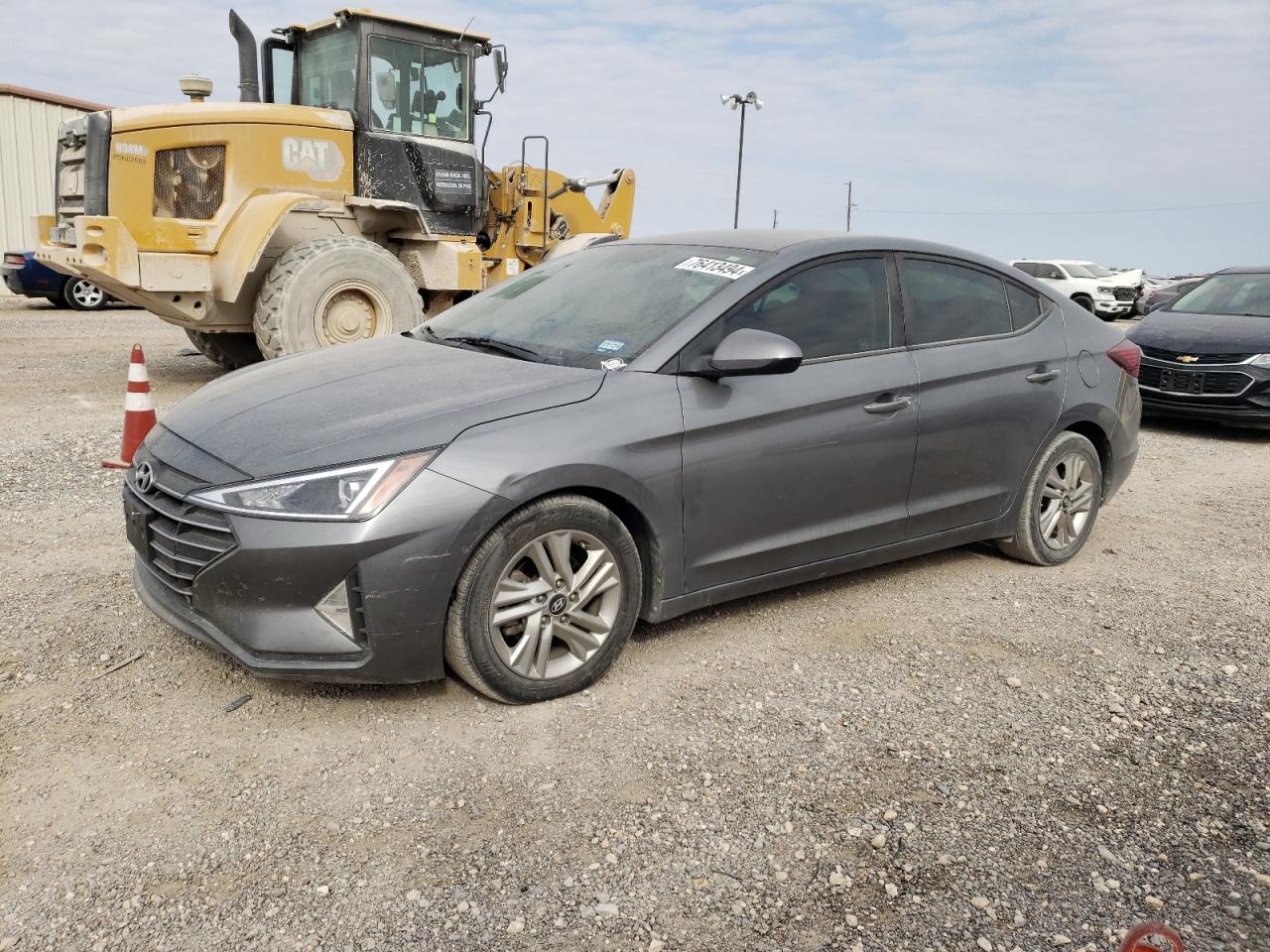 2019 Hyundai Elantra VIN 5NPD84LF3KH417670