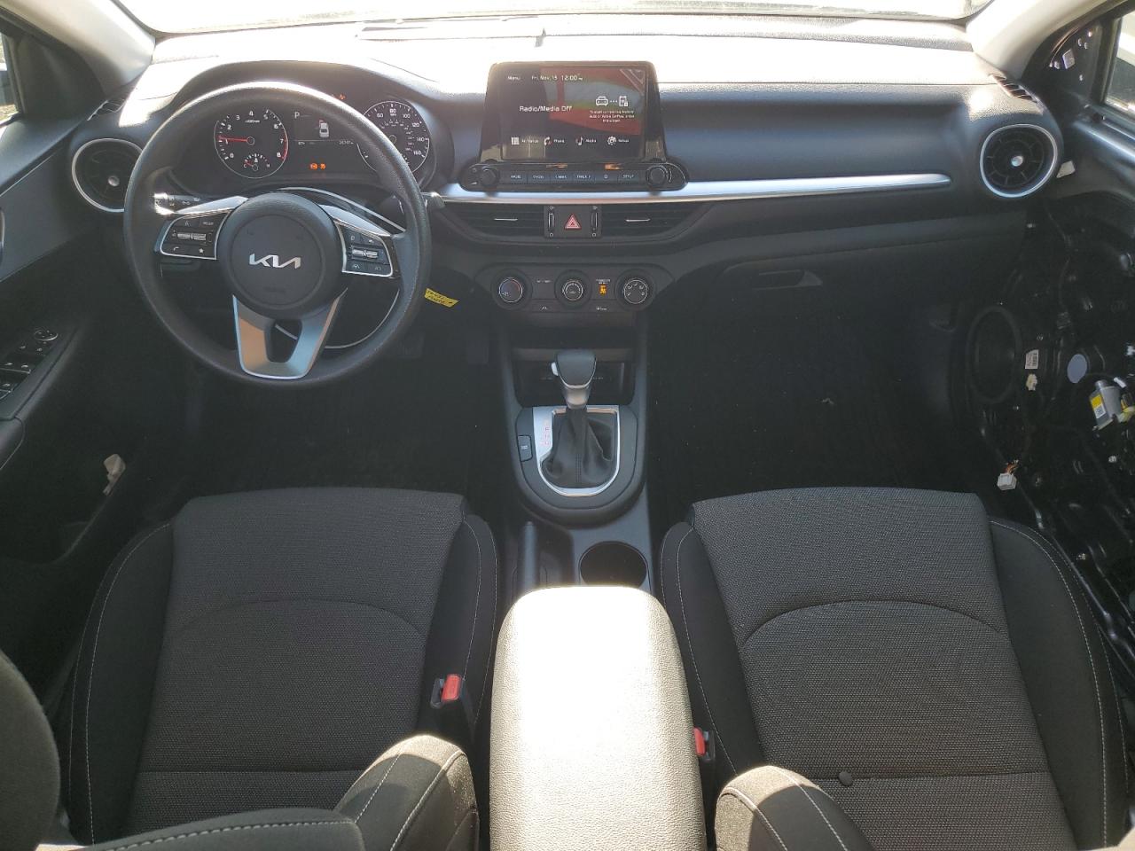 2023 KIA Forte VIN 3KPF24AD9PE553437 Copart auction photo, front end damage thumbnail 8