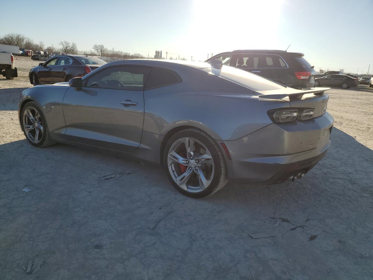 2021 Chevrolet Camaro VIN 1G1FH1R75M0135787 Copart auction photo, side damage thumbnail 2