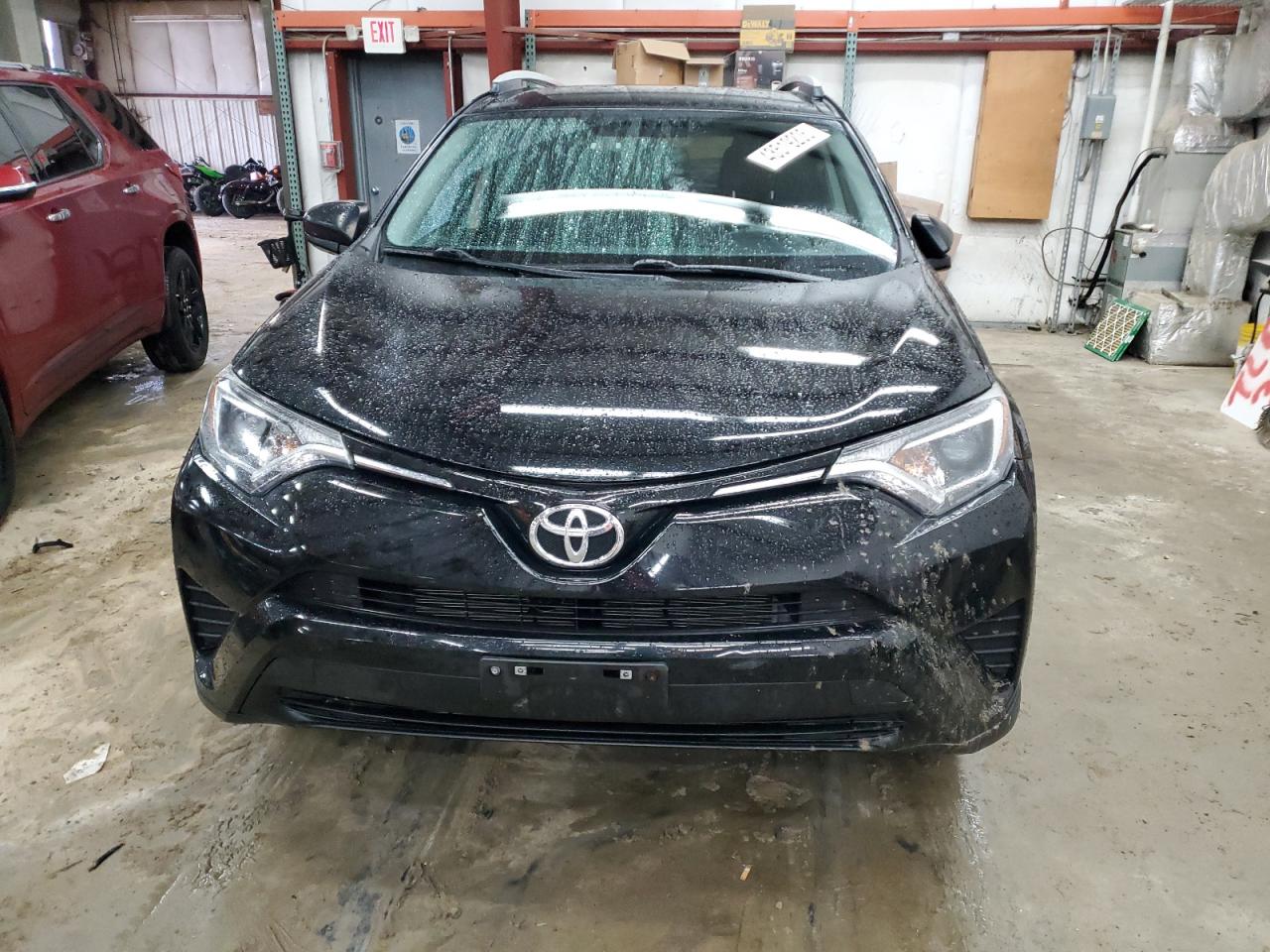 2016 Toyota RAV 4 VIN 2T3BFREV6GW483483 Copart auction photo, rear end damage thumbnail 5