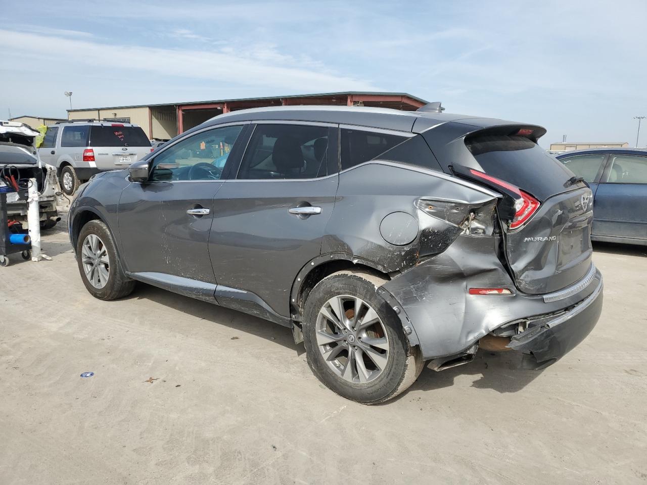 2018 Nissan Murano VIN 5N1AZ2MG3JN199428 Copart auction photo, rear end / hail damage thumbnail 2