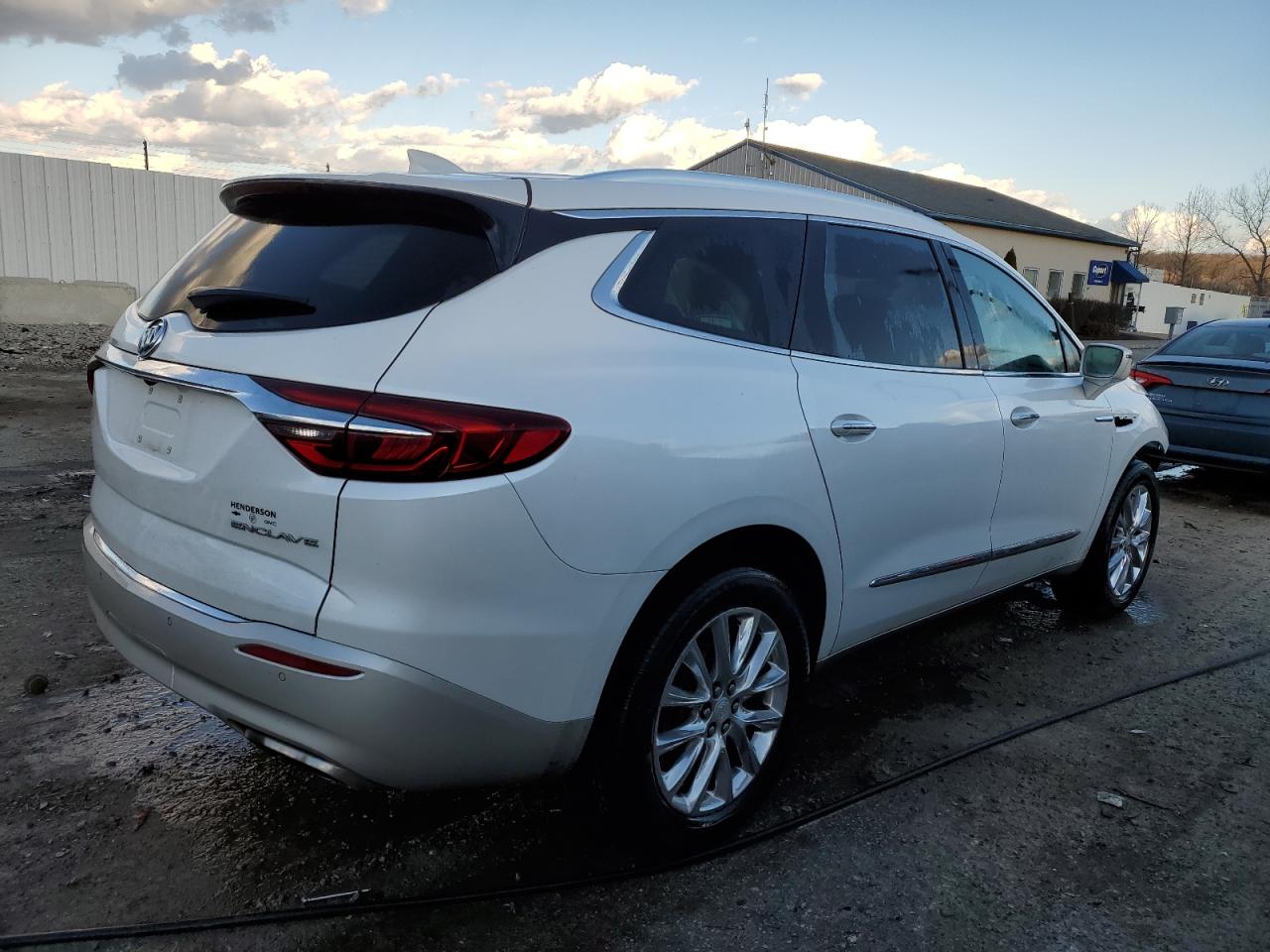 2019 Buick Enclave VIN 5GAERBKW7KJ296707 Copart auction photo, front end damage thumbnail 3