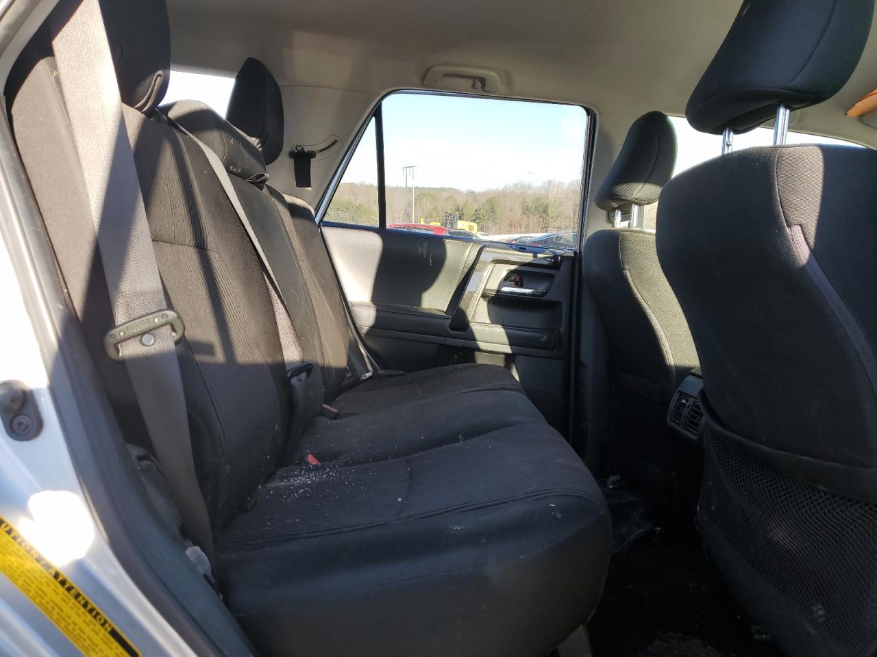 2021 Toyota 4Runner VIN JTEPU5JR8M5913297 Copart auction photo, all over damage thumbnail 10