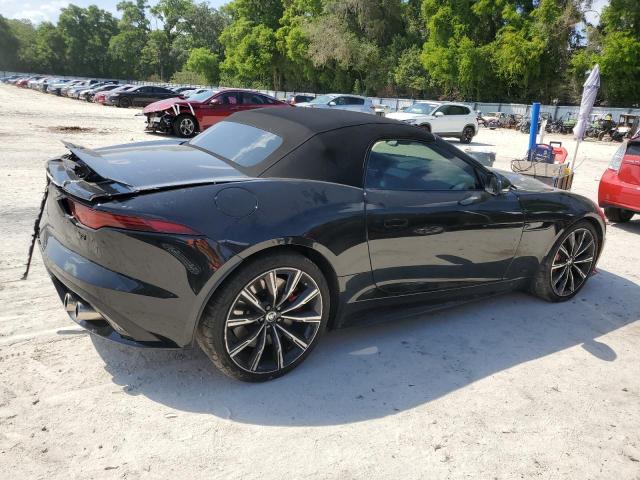 2024 Jaguar F-Type VIN SAJD55FE3RCK83817 Copart auction photo, side / undercarriage damage thumbnail 3